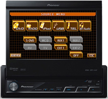 AVH-P5100DVD PIONEER 7